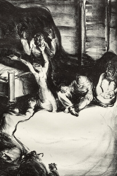 Richard Beatty, Porgy, 1929. Courtesy of Cleveland Museum of Art