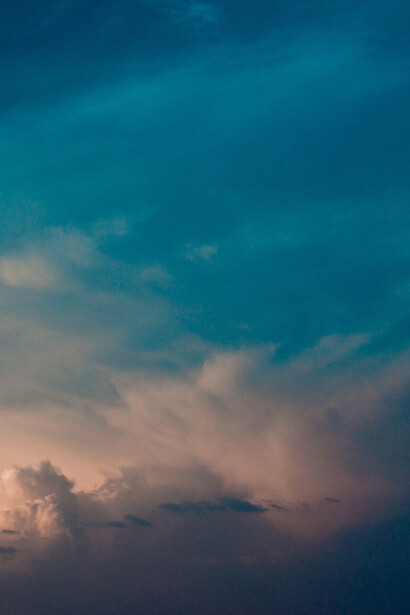 Paradiso. Cielo con nuvole