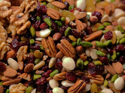 According to traditional Chinese medicine, to preserve vital energy it is imperative to consume grains and nuts as a measure to reduce the effect of Wind