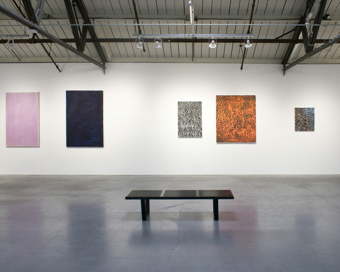 DNA of Painting. Courtesy of Anglim Gilbert Gallery