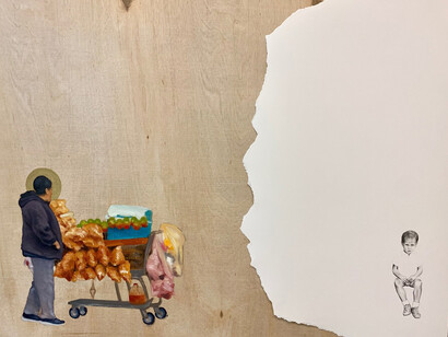 The American Dream. Courtesy of Bruce Lurie Gallery