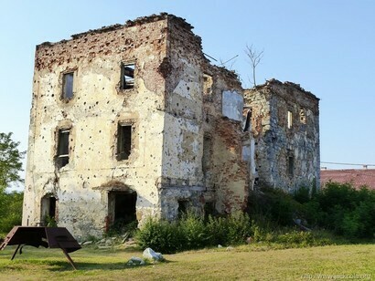 Edifici danneggiati
