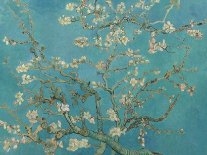 Vincent van Gogh, Almond blossom, 1890. Courtesy of the Vincent van Gogh Museum