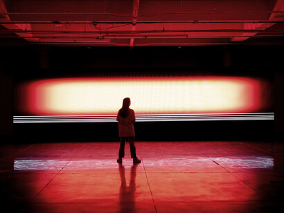 Kurt Hentschläger. Courtesy of Mana Contemporary