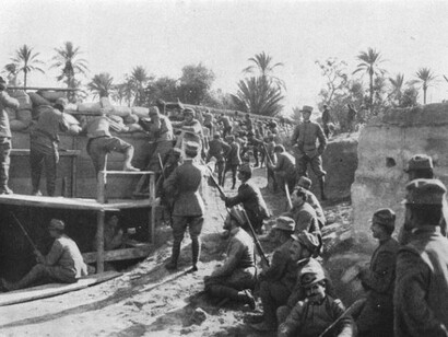 Conflitto in Libia.