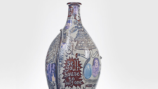 Grayson Perry. Courtesy of Serpentine Gallery
