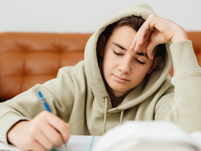 Hora da tarefa e a dificuldade de realizar alguns exercícios