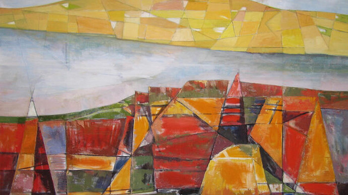 Wilhelmina Barns-Graham, Two Journeys