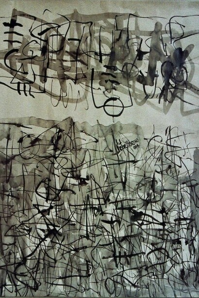 Victor Moreno, Pintura. Photos by Felix Busse. 
