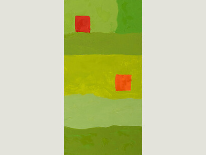 Etel Adnan. Courtesy of Zentrum Paul Klee