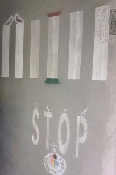 Lo STOP e le strisce pedonali