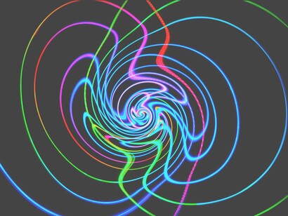 The analysis of possible cyclic patterns in total electron distributions in the ionosphere in the quantum dimension