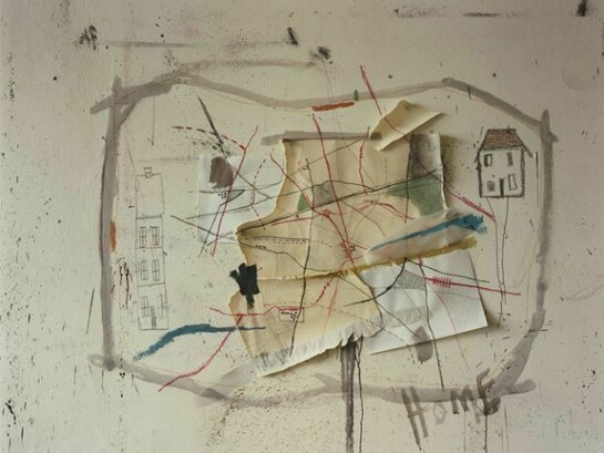 Saul Fletcher, Untitled #271 (Home), 2013, C Print, 5 1/2 x 6 3/4 inches, Courtesy Anton Kern Gallery, New York