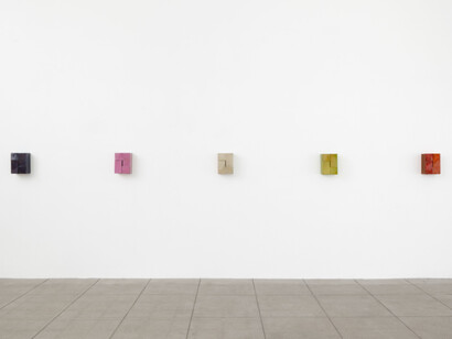 Machteld Rullens, Bijna Niks, 2023, installation view. Courtesy of Overduin & Co., Los Angeles