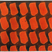 Noël Dolla, Senza titolo n° 068,  2007, acrilico su tela, 175 x 194 cm 