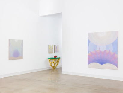 Jessica Cannon, Eternal geometries, exhibition view. Courtesy of Gavlak Gallery