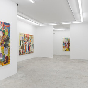 Farley Aguilar, Haunted futures, exhibition view. Courtesy of Lyles & King