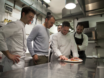 Lo staff di Andrea Mattei