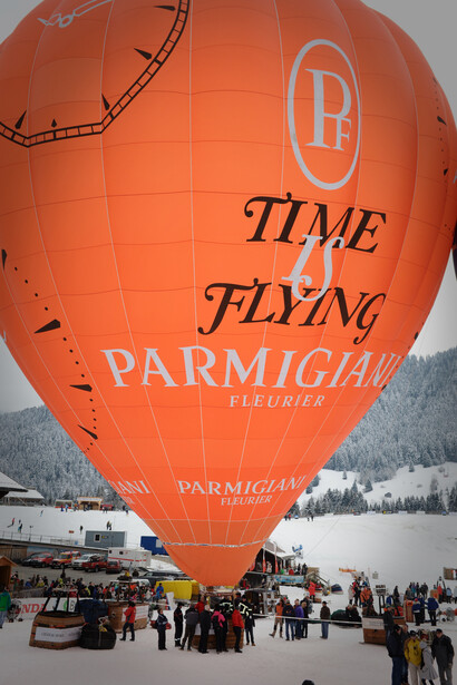 The International Hot-Air Balloon Festival