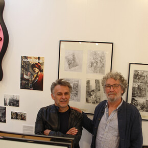 Magasin Général. Courtesy of Comics Art Museum