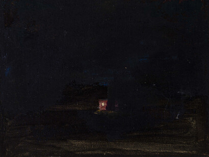 CK Rajan, Light in night (detail), 2013–14. Courtesy of Galerie Mirchandani + Steinruecke