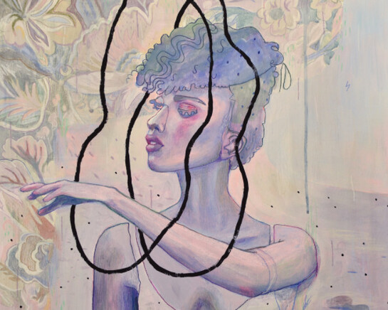 Alexandra Levasseur, Lightwaves, 2017. Courtesy of Mirus Gallery