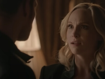 Actress Candice King on The Originals tv series