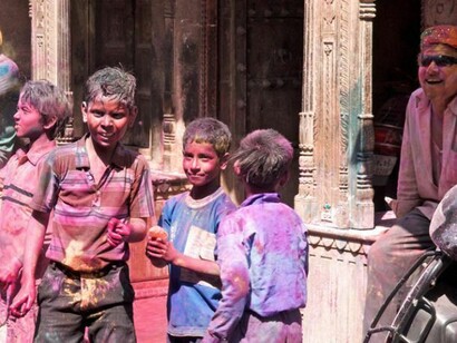 Holi, il festival dei colori in India