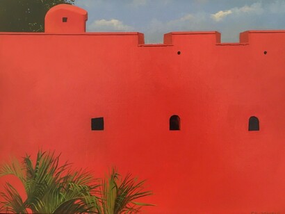Carl Laubin, A Sentimental Journey. Courtesy of Plus One Gallery
