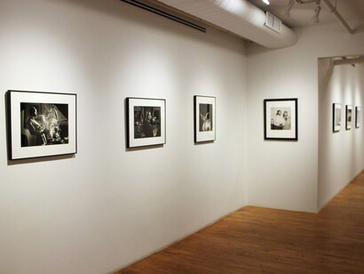 Herman Leonard, Exhibition view. Courtesy of Robert Mann Gallery