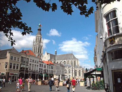 Breda. Centro urbano