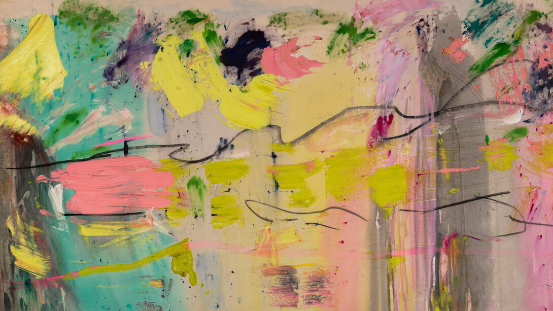 Francine Tint, Indian summer, 2016. Courtesy of Upsilon Gallery