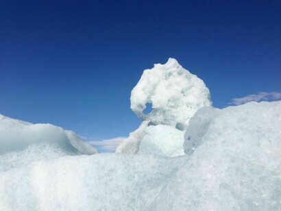 Glaciers are losing extension year by year