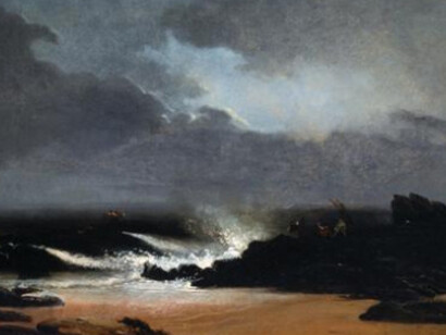 Inv. 2355 João Cristino da Silva (1829 – 1877) Marinha (1855-60) 56x91 cm Óleo sobre tela