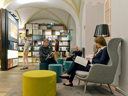Permanent exhibition at the Literary Museum, exhibition view. Courtesy of the Literary Museum