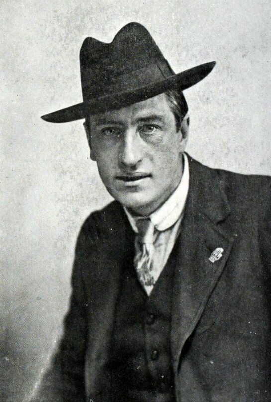 Portait of Jim Larkin