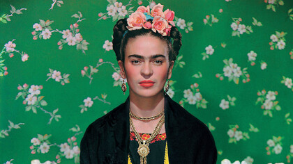 Fotografia di Frida Khalo 