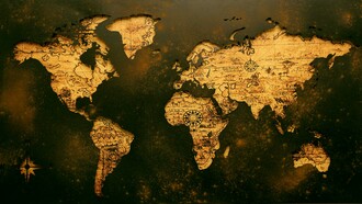 A map reflecting a world learning to navigate complex storms—geopolitical, economic, and digital