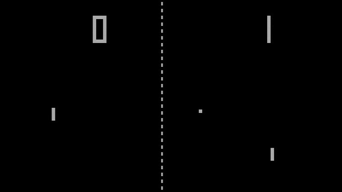 
Screenshot Pong

Copyright: Atari