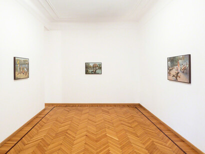 Benjamin Senior. Courtesy of Galleria Monica De Cardenas