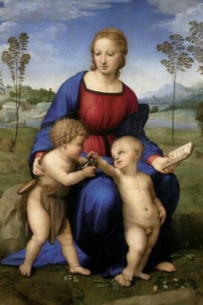 Raffaello, La Madonna del Cardellino