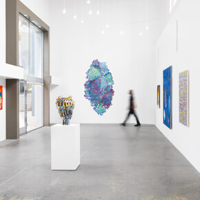 Various artists, Group exhibition, exhibition view. Courtesy of Derek Eller Gallery