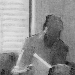 Tigist Yoseph Ron, Educating, 2024. Courtesy of Fridman Gallery