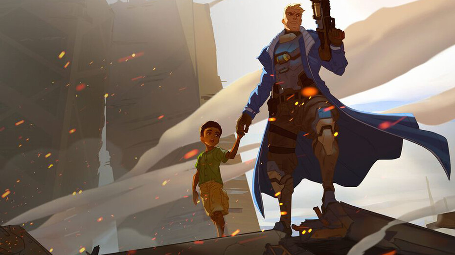 Overwatch - Soldier: 76