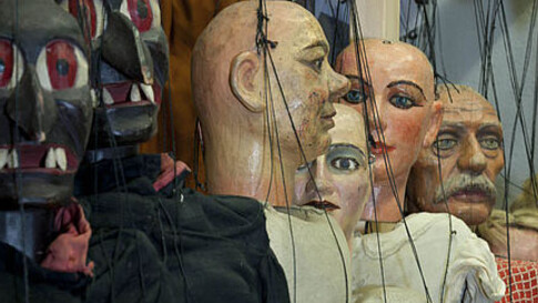 Puppet Theatre Collection. Courtesy of Jägerhof