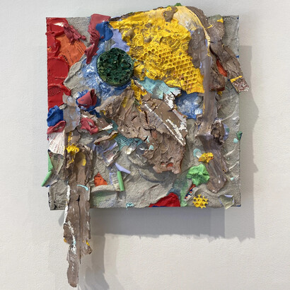 Elif Soyer, Landslide, 2026. Courtesy of Kingston Gallery