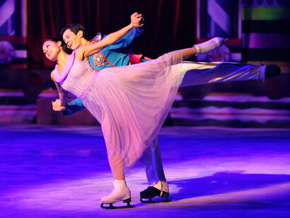 Nutcracker on ice