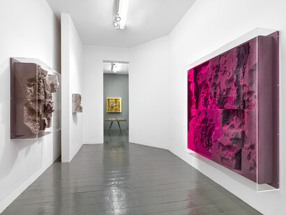 Jan Albers, teNdertaNtrum, exhibition view. Courtesy of Van Horn Gallery