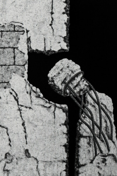 I Come From Everywhere and Everywhere I Go. Courtesy of Lois Lambert Gallery