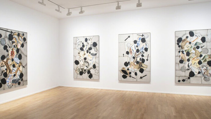 The Fragrance of a Paper Rose. Courtesy of Galerie Daniel Templon